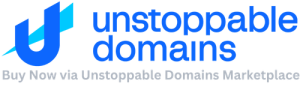 Buy Now via Unstoppable Domains Marketplace
